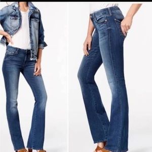 Women’s 7 For All Mankind dark wash Bootcut Denim Jeans size 27